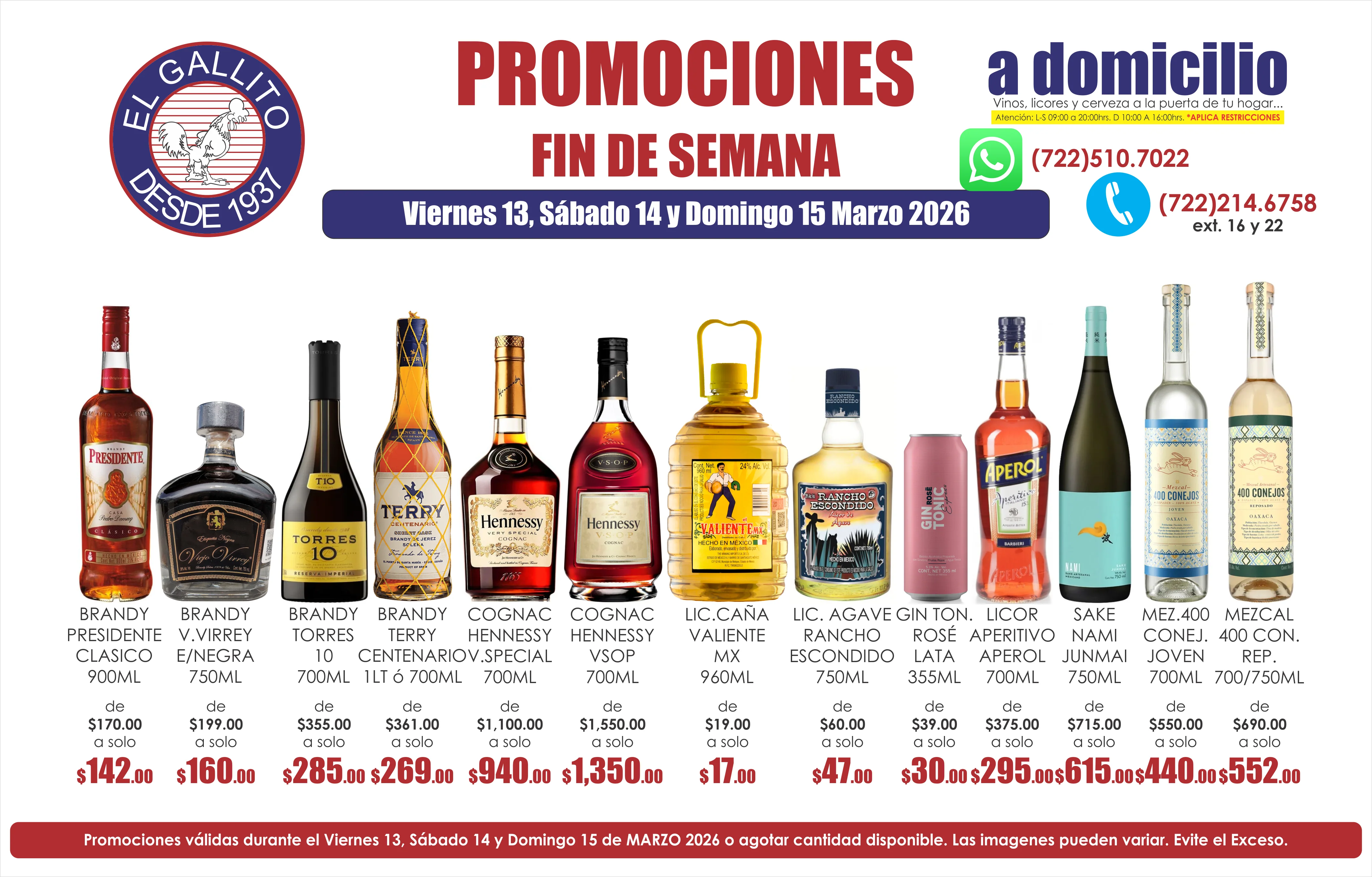 Brindis Inolvidables Desde 1937